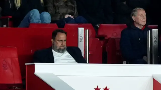 Nottingham Forest owner Evangelos Marinakis