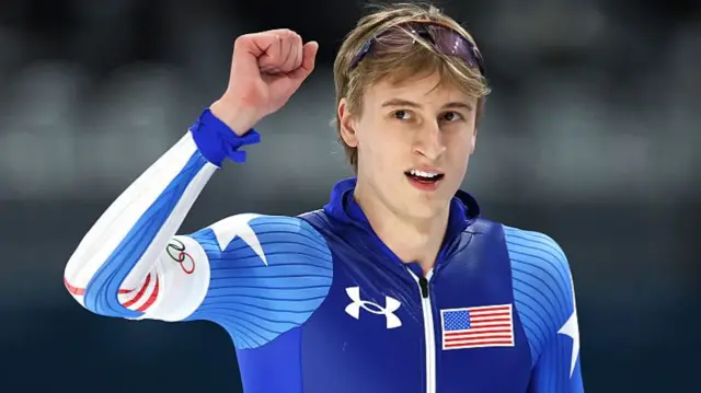 Jordan Stolz