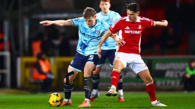 Swindon v Newport