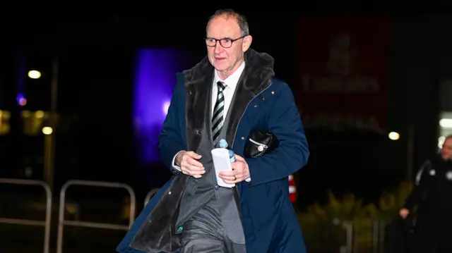 celtic manager Martin O'Neill