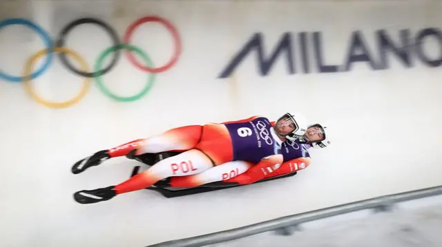 Luge doubles
