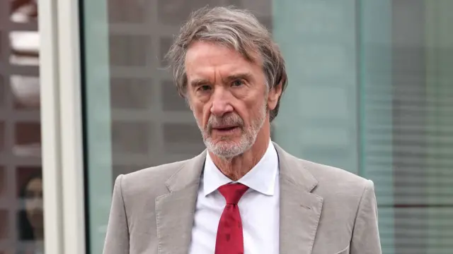 Jim Ratcliffe, Ineos CEO and minority shareholder of Manchester United