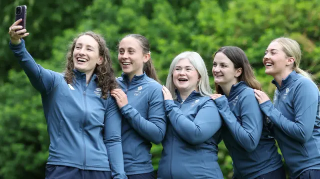 Team GB women's rink