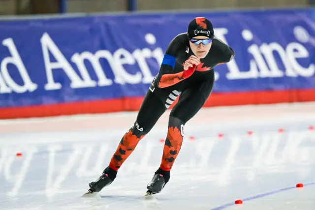 Laura Hall of Canada