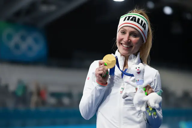 Francesca Lollobrigida of Team Italy