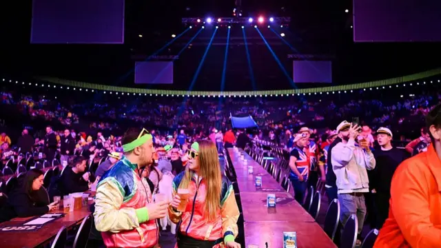 Premier League darts Antwerp