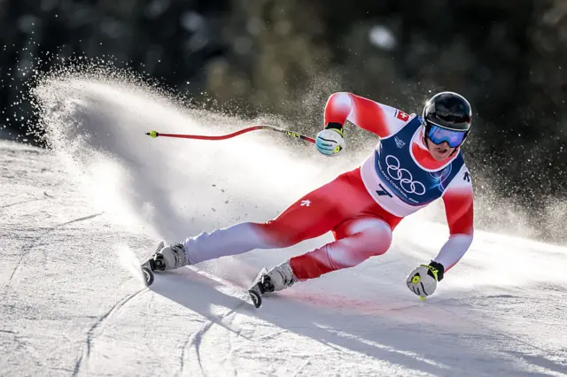 Franjo von Allmen in action