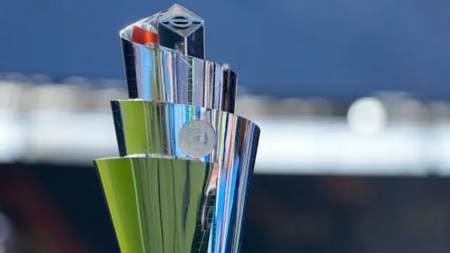 The Nations League trophy