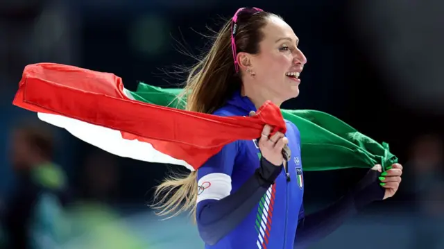 Speed skating