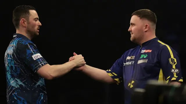Luke Littler v Luke Humphries