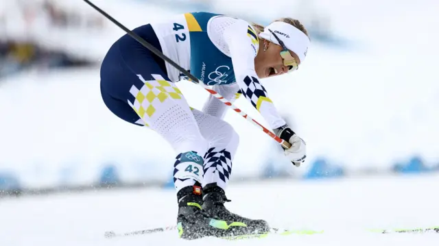 Sweden's Frida Karlsson