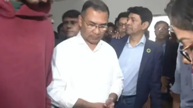 BNP chairman Tarique Rahman