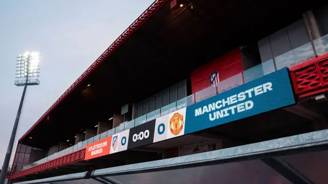 Atletico Madrid v Man Utd