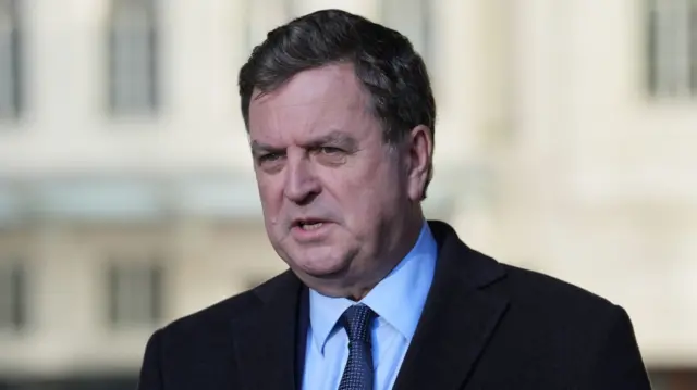 Shadow chancellor Mel Stride