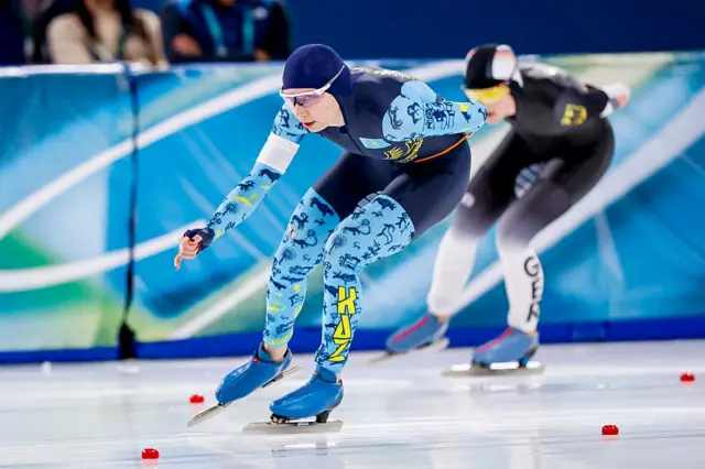 Nadezhda Morozova of Kazakhstan