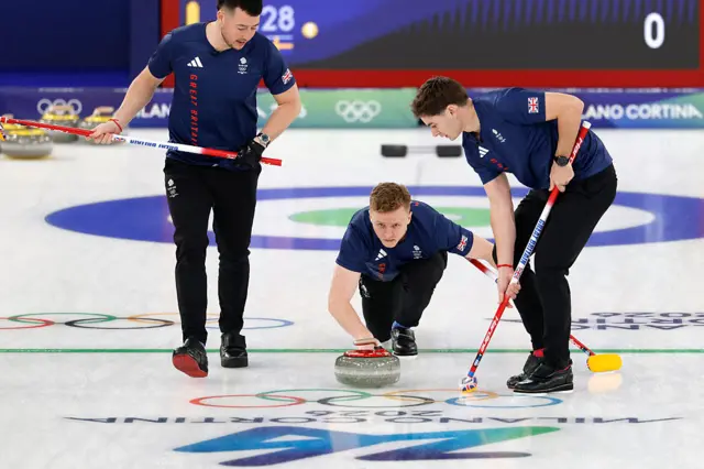 Team GB men's curling team