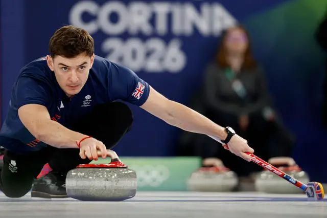 Grant Hardie in action