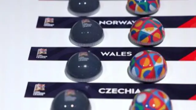 Wales ball for the draw