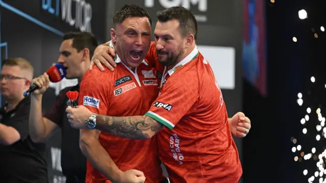 Gerwyn Price Jonny Clayton