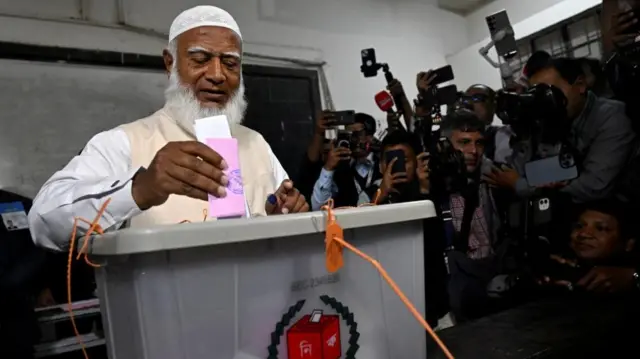 Jamaat-e-Islami leader Shafiqur Rahman