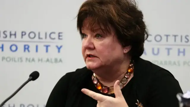 Prof McQueen previously said she did not recall making the comment