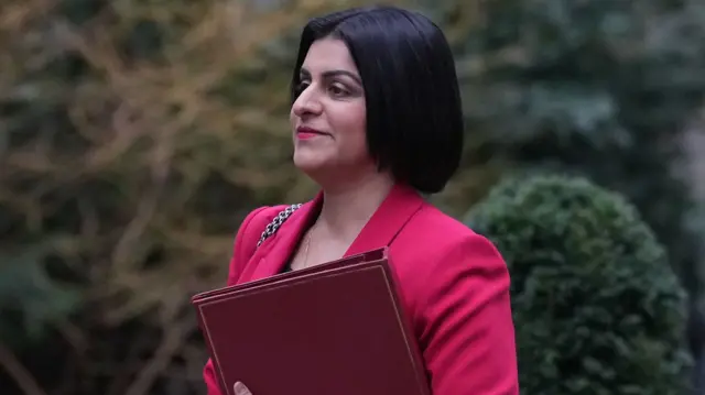 Home Secretary Shabana Mahmood