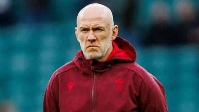 Wales head coach Steve Tandy