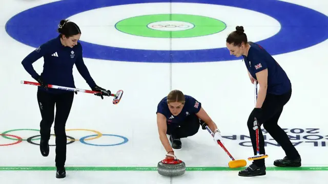 Team GB curling