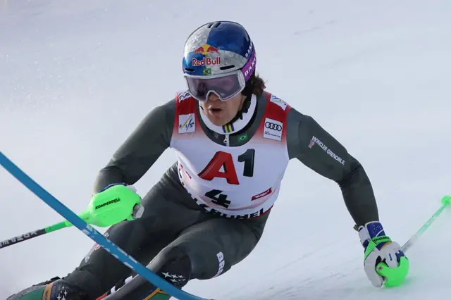 Lucas Pinheiro Braathen in action