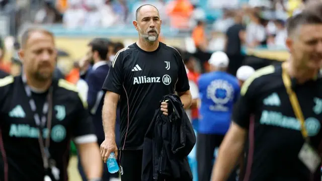 Igor Tudor at the Club World Cup