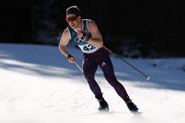 Team GB's Andrew Musgrave