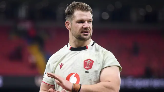 Olly Cracknell after Wales' win against Japan