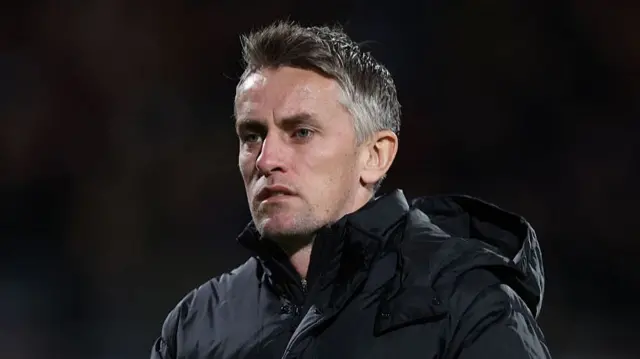 Ipswich manager Kieran McKenna