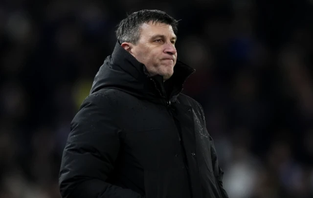 Hull City manager Sergej Jakirovic on the touchline