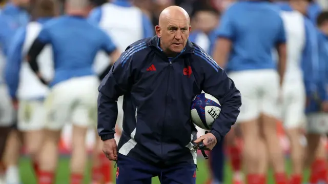 France defence coach Shaun Edwards