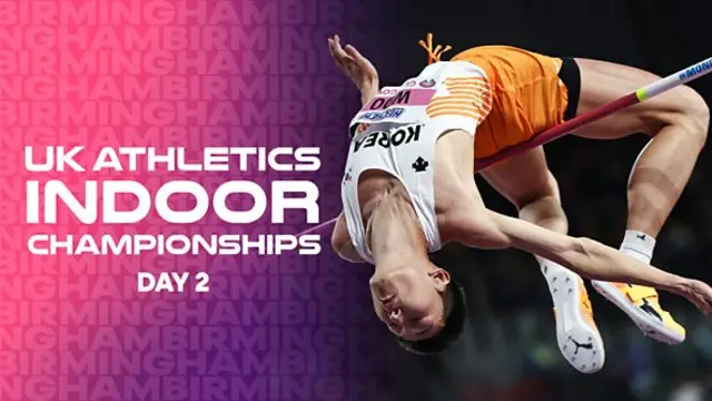 UK Athletics Indoor Championships Day 2