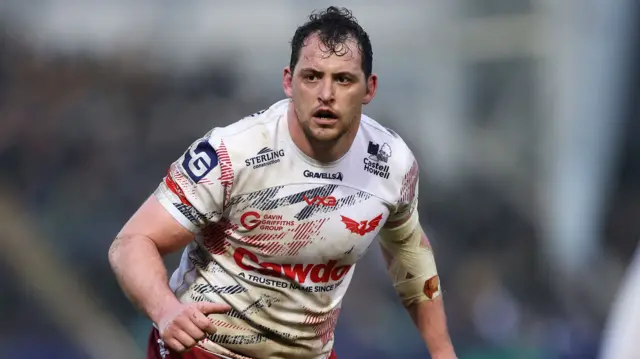 Scarlets hooker Ryan Elias