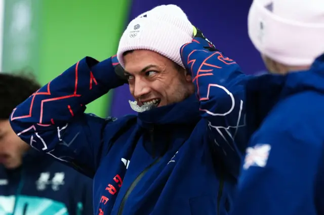Great Britain's Matt Weston