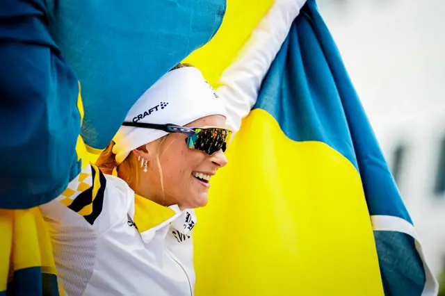Sweden's Frida Karlsson