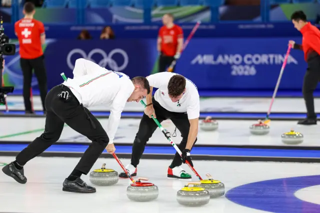 Italy men's curlers
