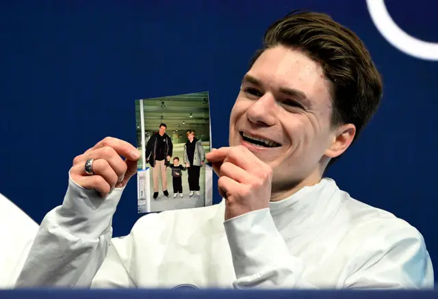 American skater Maxim Naumov