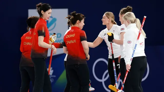 Team GB v China