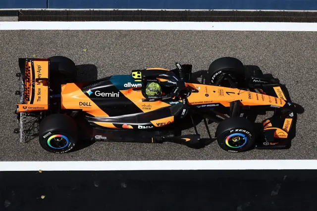 Lando Norris
