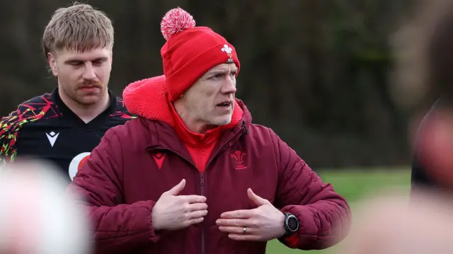 Wales head coach Steve Tandy