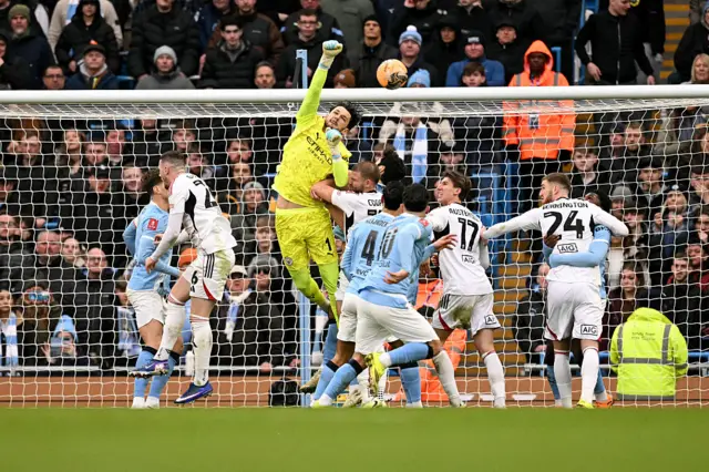 Trafford saves