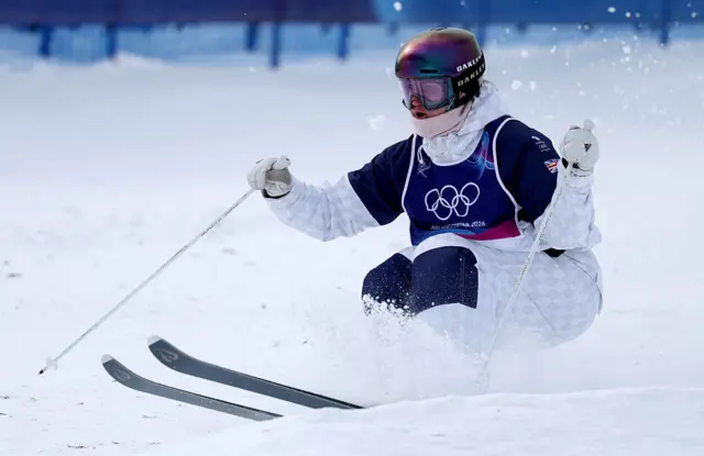 Makayla Gerken Schofield of Team Great Britain