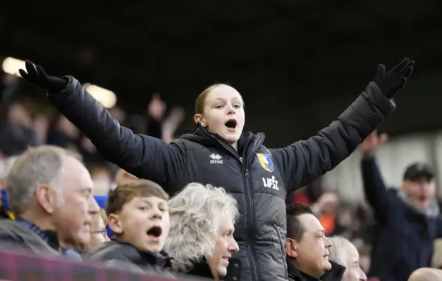 Mansfield fans