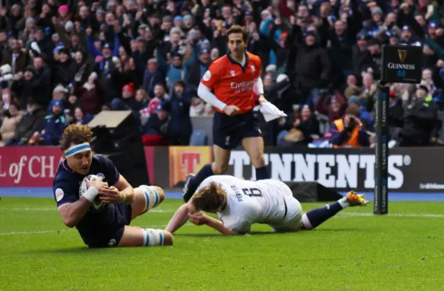 Jamie Ritchie scored the second
