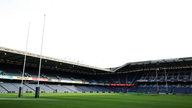 General view of Murrayfield