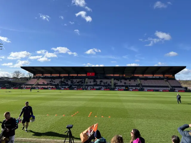 Hive before kick off